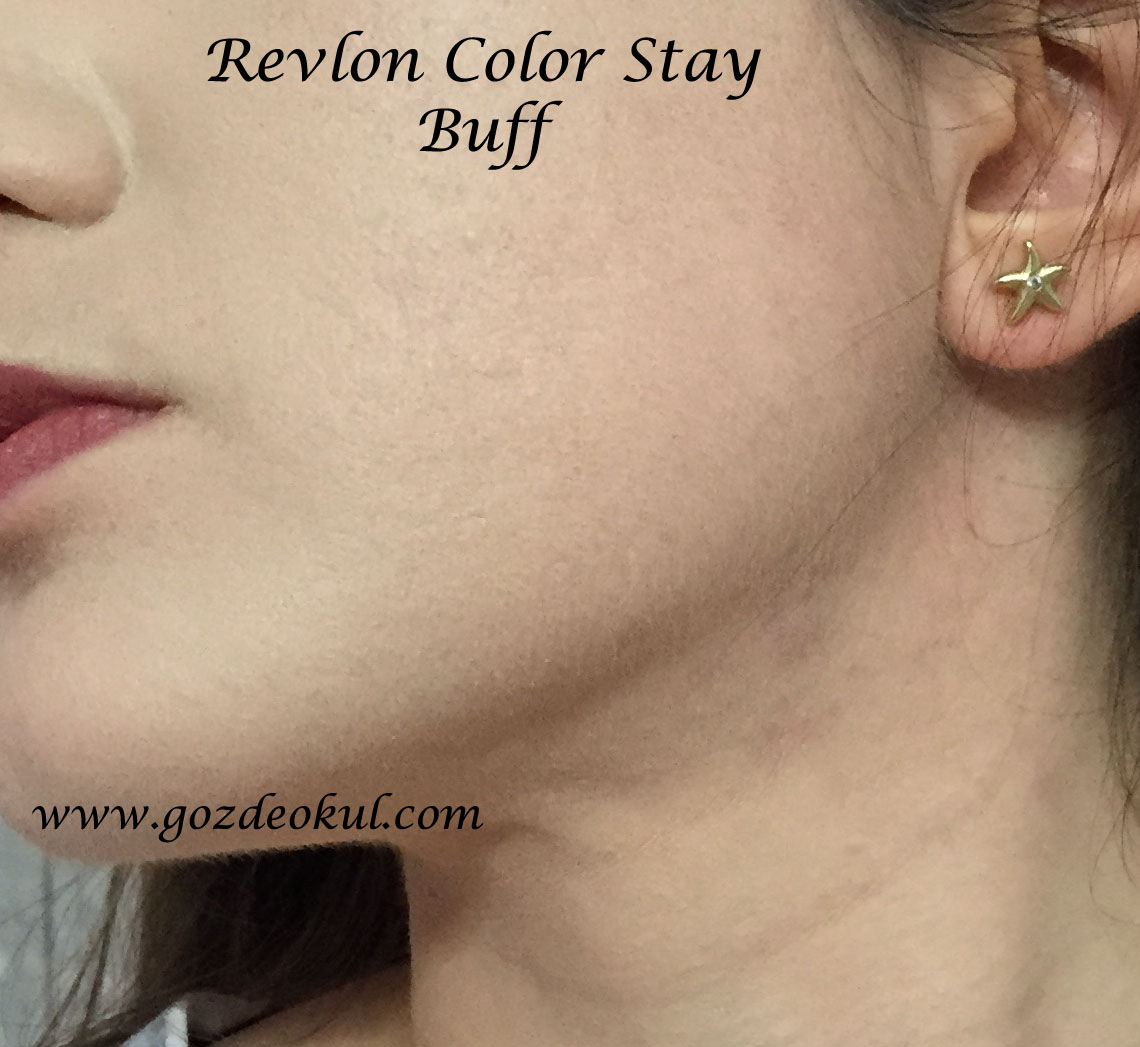 Revlon Color Stay - Buff
